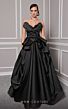 MNM Couture 2786 Strapless Embroidered Bodice Dress