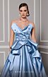 MNM Couture 2786 Strapless Embroidered Bodice Dress
