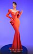 MNM Couture 2791 Off The Shoulder Long Sleeve Dress