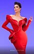 MNM Couture 2791 Off The Shoulder Long Sleeve Dress
