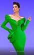 MNM Couture 2791 Off The Shoulder Long Sleeve Dress