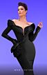 MNM Couture 2791 Off The Shoulder Long Sleeve Dress