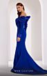 MNM Couture 2791 Off The Shoulder Long Sleeve Dress