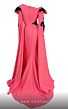 MNM Couture F02802 Floor-Length Sleeves High Slit Dress