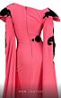 MNM Couture F02802 Floor-Length Sleeves High Slit Dress