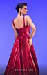 MNM Couture F02808 Criss Cross Top Removable Sleeves Dress
