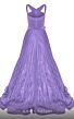 MNM Couture F02808 Criss Cross Top Removable Sleeves Dress