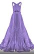 MNM Couture F02808 Criss Cross Top Removable Sleeves Dress