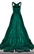 MNM Couture F02808 Criss Cross Top Removable Sleeves Dress