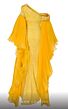 MNM Couture F02816A Removable Sleeve Asymmetric Neck Sequin Dress