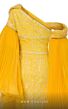 MNM Couture F02816A Removable Sleeve Asymmetric Neck Sequin Dress