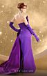 MNM Couture F02854 Side Tail Front Bow Strapless Dress