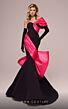 Black/Fuchsia