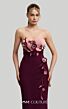 MNM Couture F02917 Sweetheart Neck Strapless Column Dress
