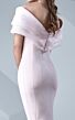 MNM Couture G0620 Umbrella Skirt Off The Shoulder Dress
