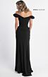 MNM Couture G0665 High Slit Off The Shoulder Corset Dress