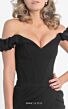 MNM Couture G0665 High Slit Off The Shoulder Corset Dress