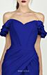 MNM Couture G0665 High Slit Off The Shoulder Corset Dress