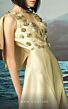 MNM Couture G0825 Embellished Back Floral Appliques Dress