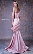 MNM Couture G1038 Draped Skirt Off The Shoulder Dress