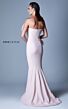 MNM Couture G1091 Ruffle Neckline Embroidered Top Dress