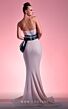 MNM Couture G1203 Pleated Top Strapless Dress