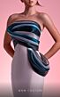 MNM Couture G1203 Pleated Top Strapless Dress