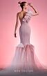 MNM Couture G1205 Ruffled One Shoulder Mermaid Dress