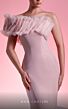 MNM Couture G1205 Ruffled One Shoulder Mermaid Dress