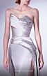 MNM Couture G1336 Long Overskirt High Slit Embellished Dress