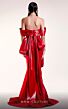 MNM Couture G1424 Bow Back Off The Shoulder Dress