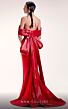 MNM Couture G1424 Bow Back Off The Shoulder Dress