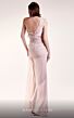 MNM Couture G1431 Side Tail Pleated One Shoulder Dress