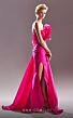 MNM Couture G1500 Side Tail Pleated Top Strapless Dress