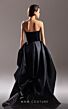 MNM Couture G1509 Pickup Skirt Strapless Dress