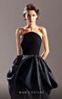 MNM Couture G1509 Pickup Skirt Strapless Dress