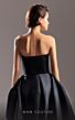 MNM Couture G1509 Pickup Skirt Strapless Dress