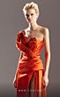 MNM Couture G1511 Sky-High Slit Strapless Pleated Dress