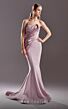 MNM Couture G1513 Embellished Top Strapless Dress