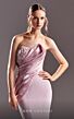 MNM Couture G1513 Embellished Top Strapless Dress
