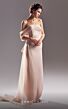 MNM Couture G1520 Side Tail Off The Shoulder Dress