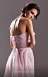 MNM Couture G1524 Long Overskirt Strapless Embellished Dress