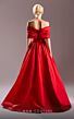 MNM Couture G1533 Illusion Slit Off The Shoulder Corset Dress