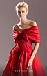 MNM Couture G1533 Illusion Slit Off The Shoulder Corset Dress