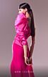 MNM Couture G1601 Side Tail One Sleeve Dress