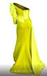 MNM Couture G1601 Side Tail One Sleeve Dress