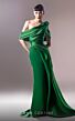 MNM Couture G1603 Side Tail One Shoulder Pleated Dress