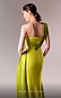 MNM Couture G1606 High Slit One Shoulder Pleated Dress