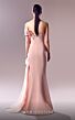 MNM Couture G1622 One Sleeve Side Tail Ruffle Dress