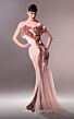 MNM Couture G1622 One Sleeve Side Tail Ruffle Dress